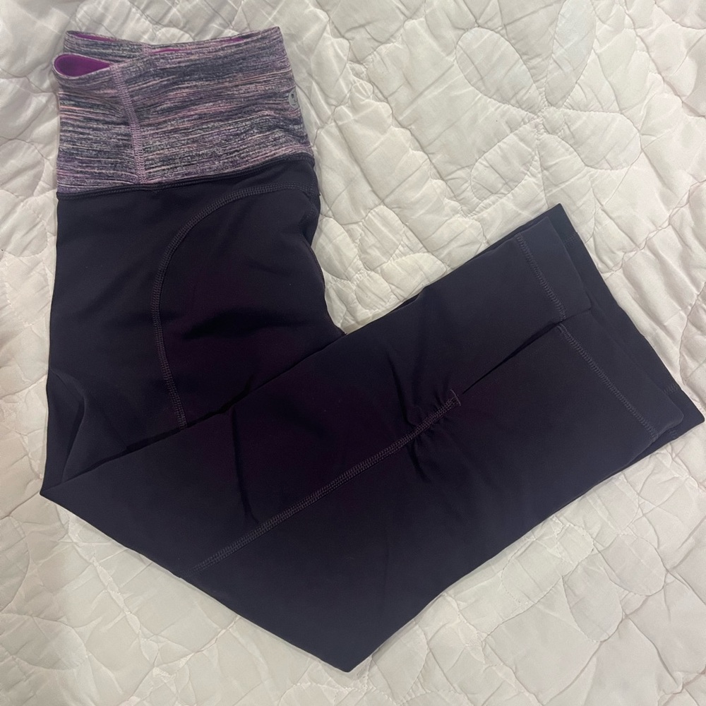Lululemon Purple Pants Size 4